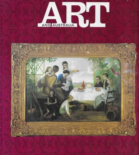 Art and Australia Quarterly Journal Vol 25 No. 1 Spring 1987