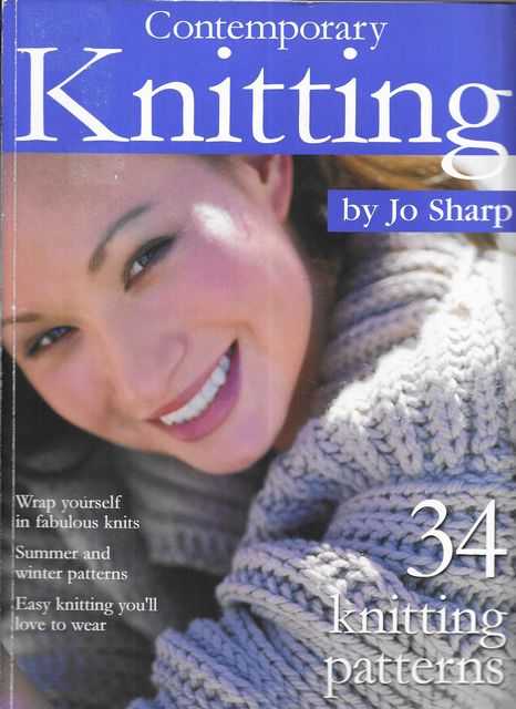 Contemporary Knitting: 34 Knitting Patterns