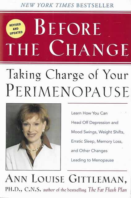 Before the Change: Taking Charge Of Your Perimenopause