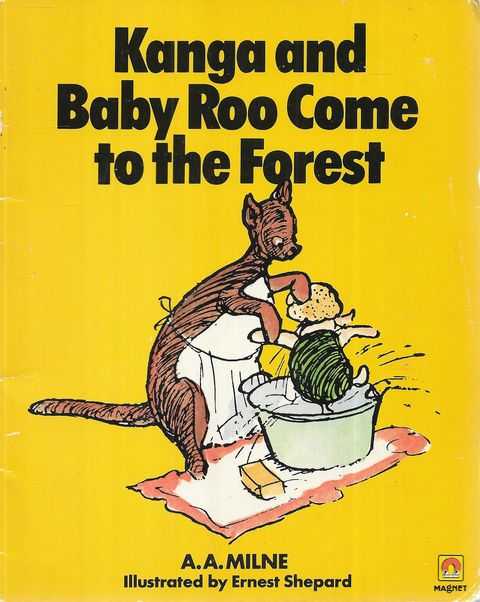 Kanga and Baby Roo Come to the Forest
