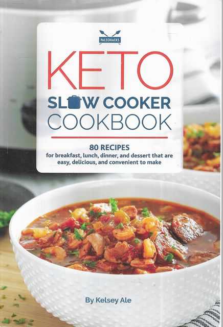 Keto Slow Cooker Cookbook