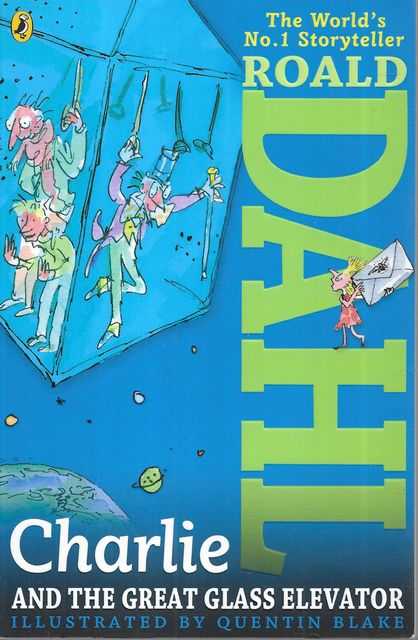 Charlie and the Great Glass Elevator