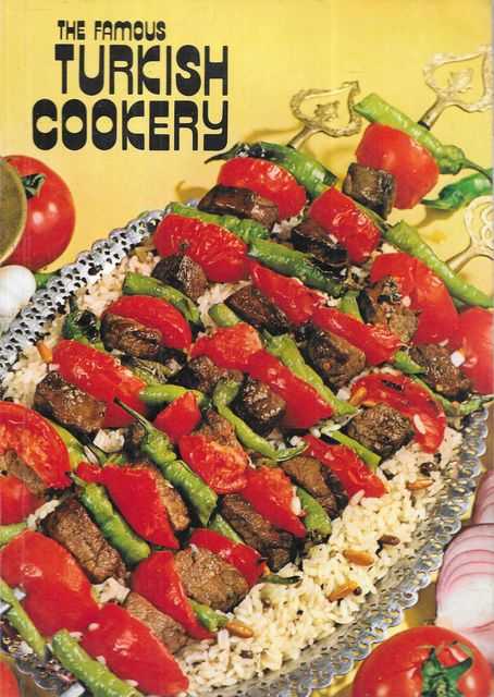 The Famous Turkish Cookery [English text]