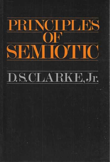 Principles of Semiotic