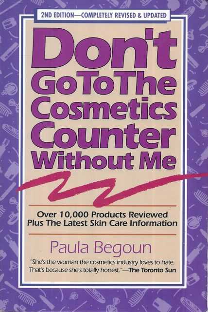 Don't Go To The Cosmetics Counter Without Me