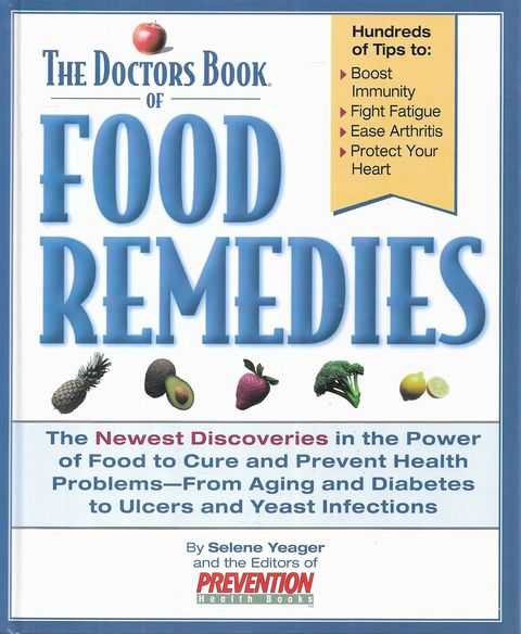 The Doctors Book Of Food Remedies