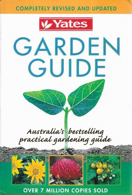 Yates Garden Guide - Australia's Bestselling Practical Gardening Guide