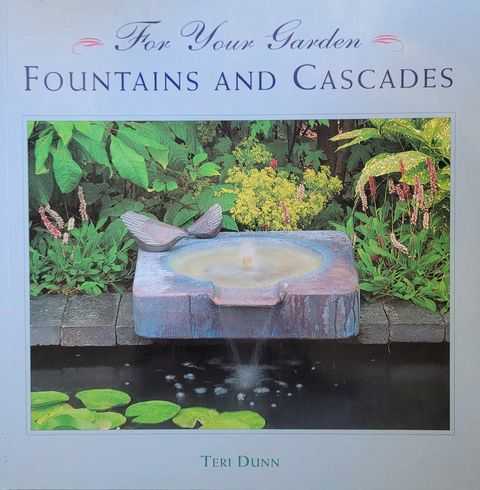 For Your Garden: Fountains and Cascades