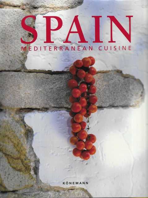 Spain Mediterranean Cuisine