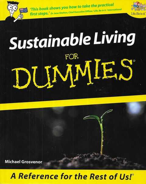 Sustainable Living for Dummies