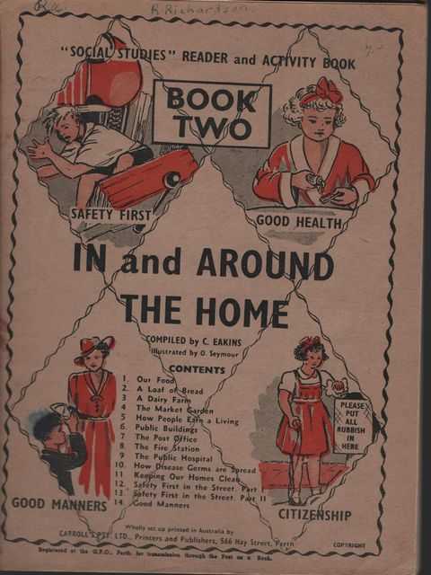 In and Around The Home [Social Studies Reader and Activity Book]