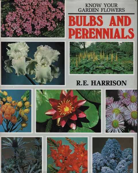 Know Your Garden Flowers: Bulbs and Perennials - A Southern Hemisphere Garden Book
