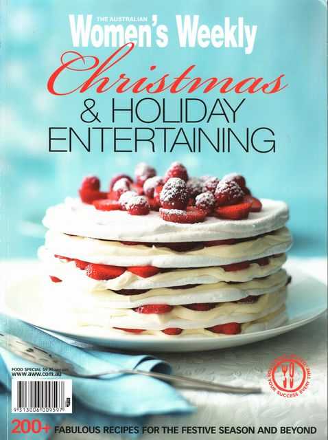 Christmas & Holiday Entertaining