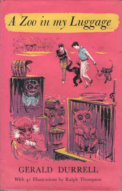 A Zoo In My Luggage
