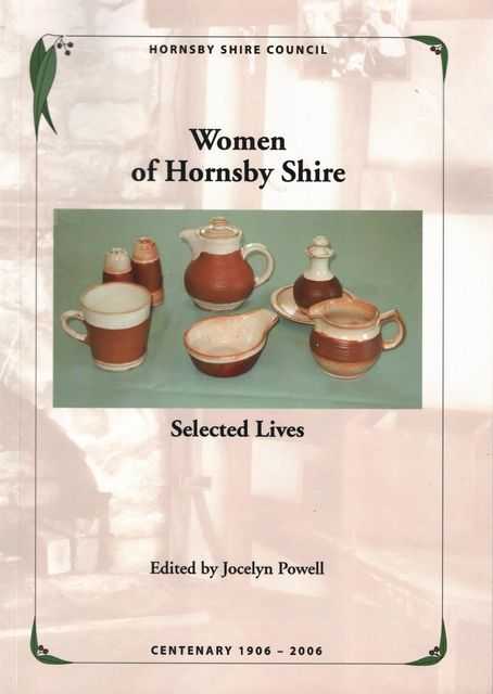Women of Hornsby Shire: Selected Lives