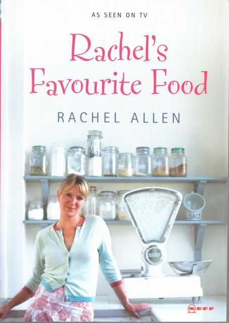 Rachel's Favourite Food