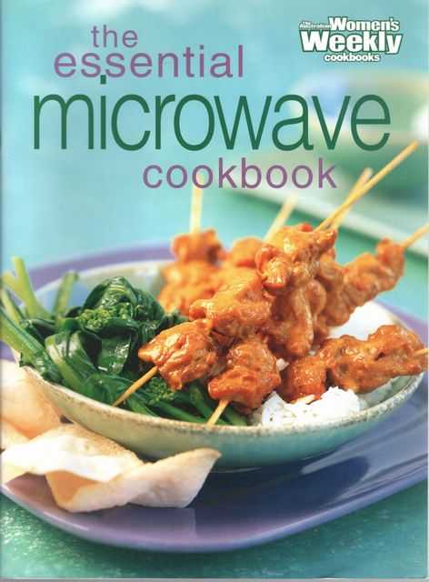 The Essential Microwave Cookbook