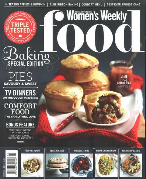 The Australian Women's Weekly Food - Baking Special Edition