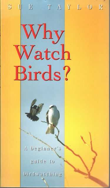 Why Watch Birds A Beginner's Guide to Birdwatching
