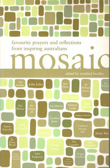 Mosaic: Favourite Prayers and Reflections from Inspiring Australians