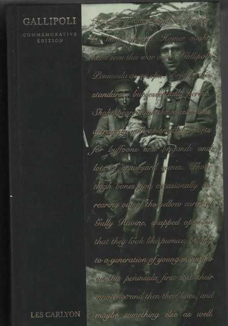 Gallipoli [90th Anniversary Commemorative Edition]