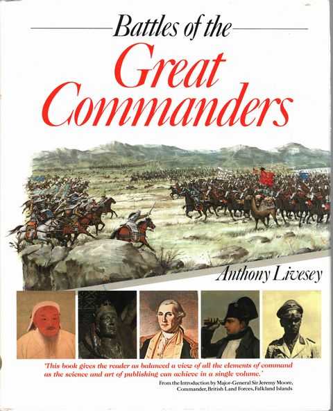 Battles of the Great Commanders