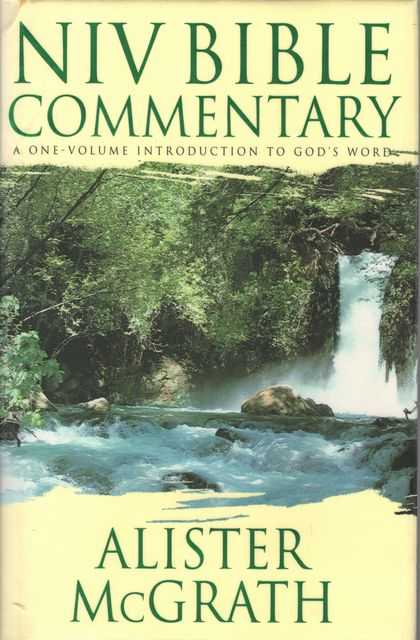 NIV Bible Commentary: A One-volume Introduction to God's Word.