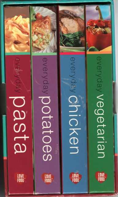 Everyday Kitchen Library: Everyday Pasta; Everyday Chicken; Everyday Vegetarian; Everyday Potatoes