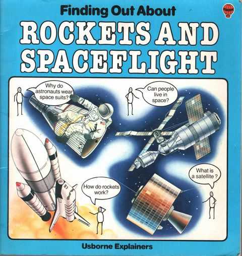 Finding Out About: Rocket and Spaceflight