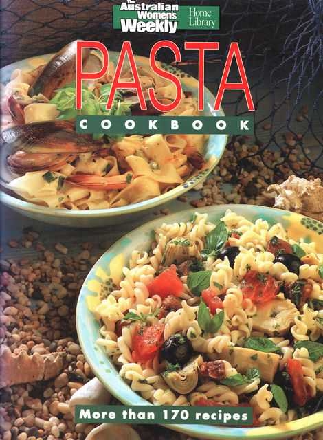 Pasta Cookbook