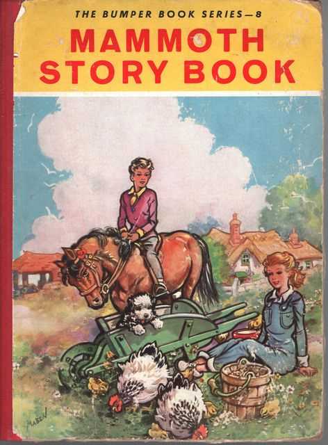 Mammoth Story Book: The Bumper Book Series 8