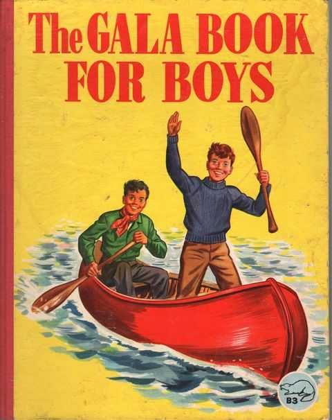The Gala Book for Boys