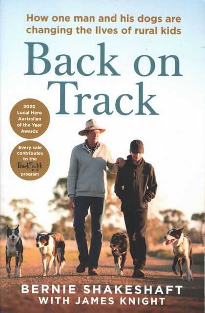 Back on Track: How one man and his dogs are changing the lives of rural kids
