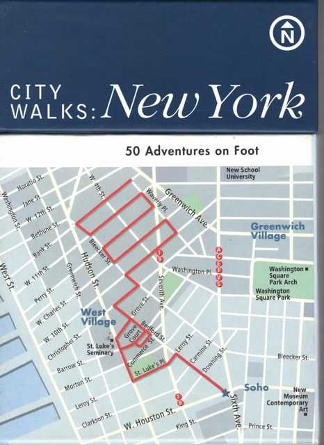 City Walks: New York - 50 Adventures On Foot