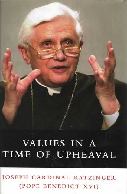Values in a Time of Upheaval