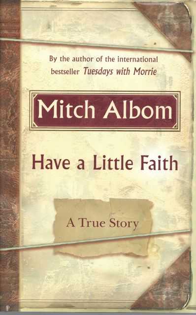 Have A Little faith