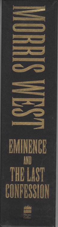Eminence; The Last Confession [2 vols Boxed Set in Slipcase]