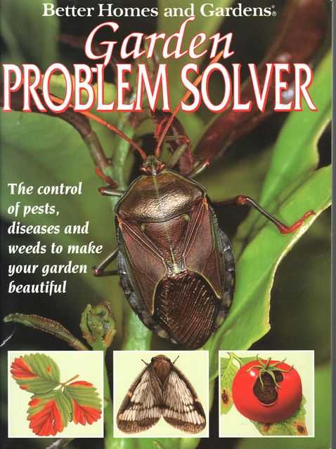 Garden Problem Solver