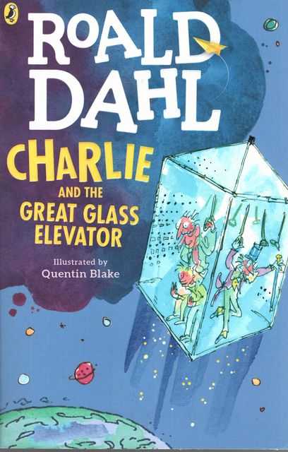Charlie and the Great Glass Elevator