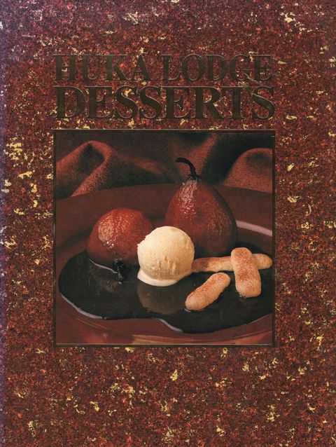Huka Lodge Desserts