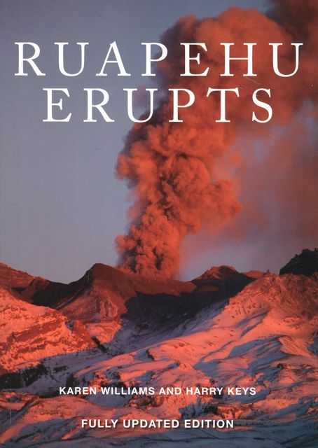 Ruapehu Erupts