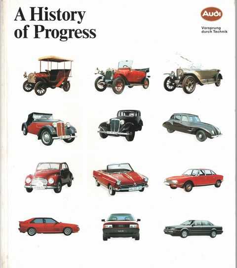 Audi: A History of Progress