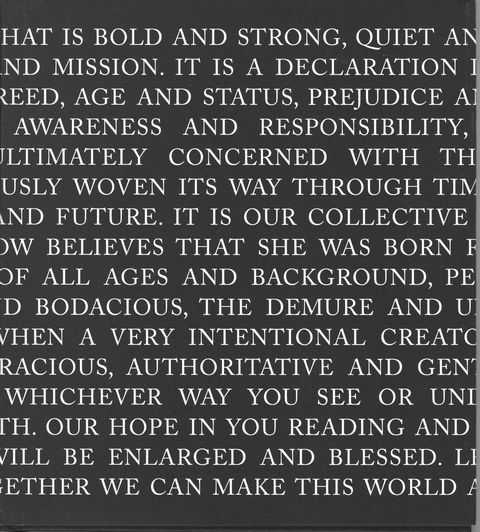 The Story of Us: The Colour Sisterhood - A Visual Story of our First Twenty Years