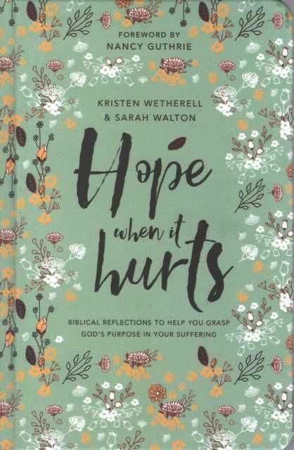 Hope When It Hurts: Biblical Reflections to Help you Grasp God's Purpose in your Suffering