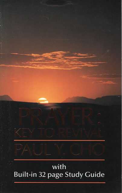 Prayer: Key to Revival