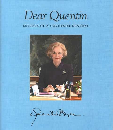 Dear Quentin: Letters of a Governor-General