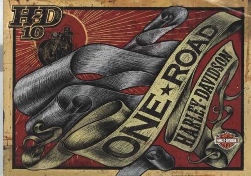 Harley-Davidson H-D 10 - one Road