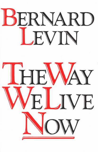 The Way We Live Now