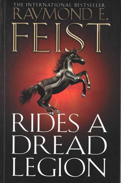 Rides a Dread Legion