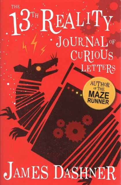 The 13th Reality Journal of Curious Letters
